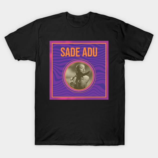 Retro Sade T-Shirt by Tiru Store 